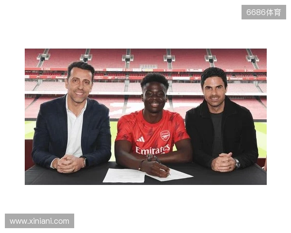天空：萨卡尚未和阿森纳达成协议，但续约谈判非常积极